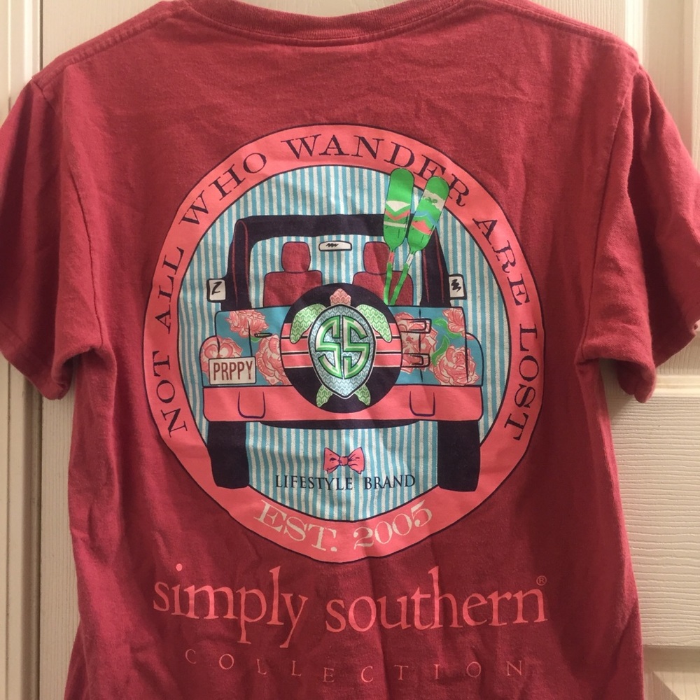 Simply Southern “Not all who Wander are Lost”
